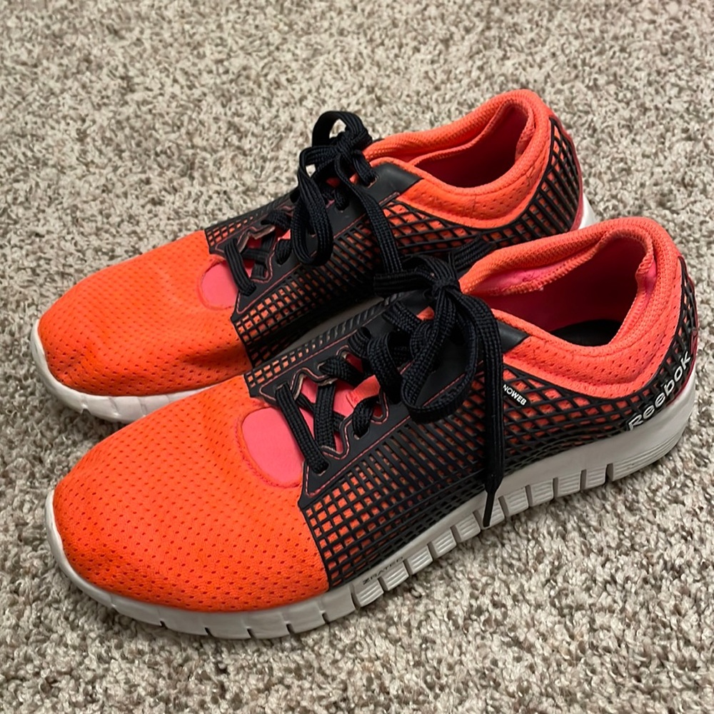 Reebok Nanoweb size 9 womens crossfit / strength training shoes